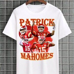 Patrick Mahomes Legend Graphic T-Shirt Kansas City Chiefs NFL Football Tee 91